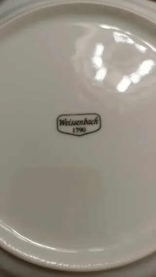 Servizio piatti 18 pezzi porcellana