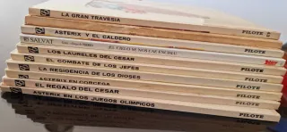 Colección de 10 libros de ASTERIX
