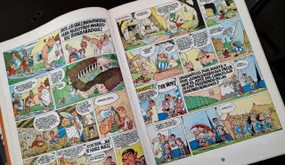 Colección de 10 libros de ASTERIX