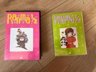 Ranma 1⁄2 Vol 1 and 5