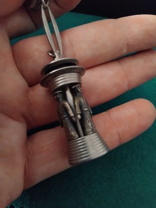 Llavero Antiguo JUEGO de los CHINOS