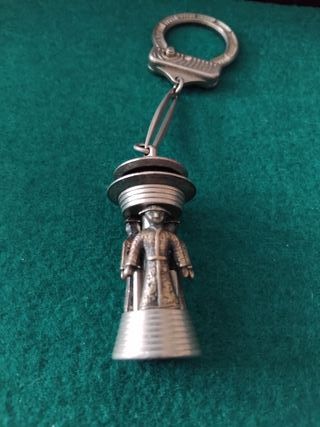 Llavero Antiguo JUEGO de los CHINOS