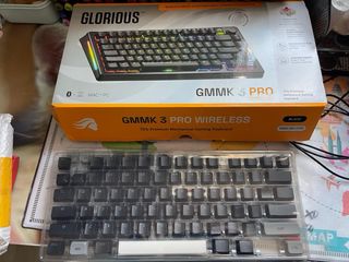 Teclado Glorius GMMK 3 PRO Wireless Negro
