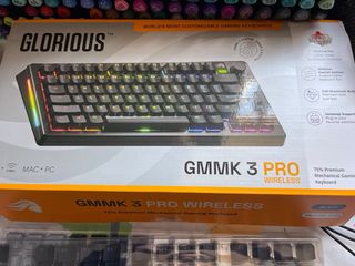 Teclado Glorius GMMK 3 PRO Wireless Negro