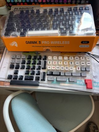 Teclado Glorius GMMK 3 PRO Wireless Negro