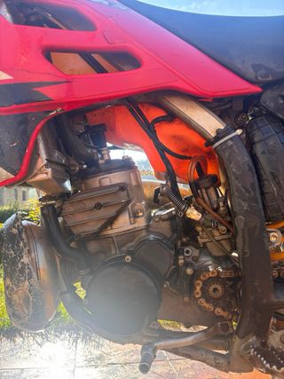 Gas Gas 250 2T moto enduro