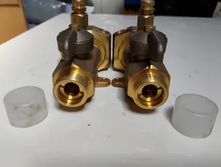 Válvula Ruma Monobloc PE 32/3/4"