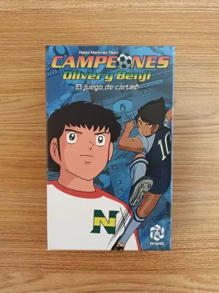 Juego de cartas Campeones Oliver y Benji
