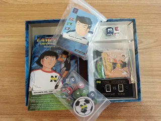 Juego de cartas Campeones Oliver y Benji