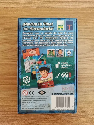 Juego de cartas Campeones Oliver y Benji