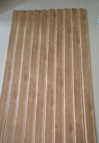 Cubre canto roble 95x28 mm