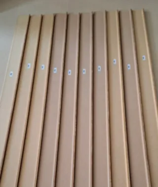 Cubre canto roble 95x28 mm