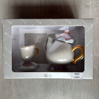 Juego té Sra. Potts y Chip, La Bella y la Bestia