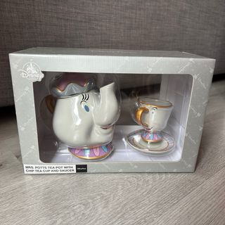 Juego té Sra. Potts y Chip, La Bella y la Bestia