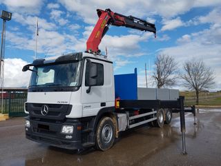 Mercedes ACTROS 25 46-CAMIONES GRUA