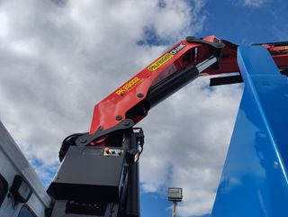 Mercedes ACTROS 25 46-CAMIONES GRUA