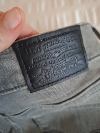 Pantalón Levi's Gris Talla 24