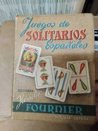 Juegos de Solitarios Españoles Fournier