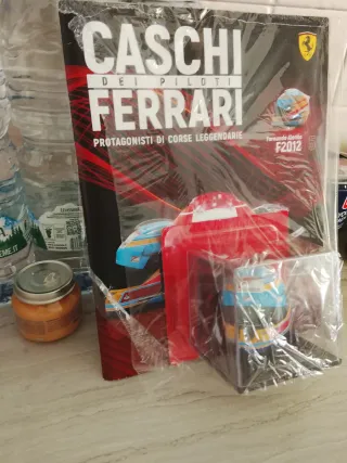 Casco Fernando Alonso F2012 Ferrari