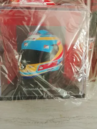 Casco Fernando Alonso F2012 Ferrari