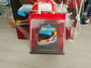 Casco Fernando Alonso F2012 Ferrari