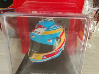Casco Fernando Alonso F2012 Ferrari