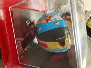 Casco Fernando Alonso F2012 Ferrari
