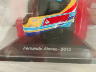 Casco Fernando Alonso F2012 Ferrari