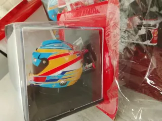 Casco Fernando Alonso F2012 Ferrari