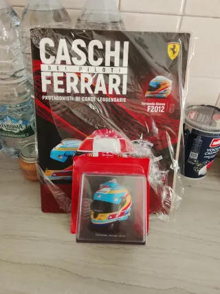 Casco Fernando Alonso F2012 Ferrari