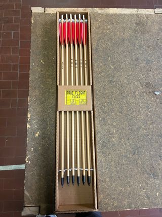 Set Frecce True Flight Cedar