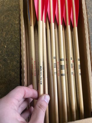 Set Frecce True Flight Cedar