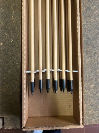 Set Frecce True Flight Cedar