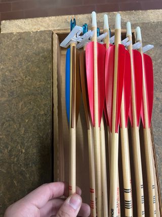 Set Frecce True Flight Cedar