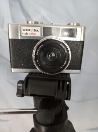 Cámara Bilora con Trípode