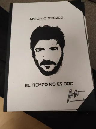 Vinilo Antonio Orozco - El Tiempo No Es Oro