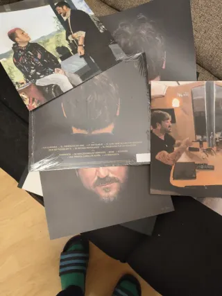 Vinilo Antonio Orozco - El Tiempo No Es Oro