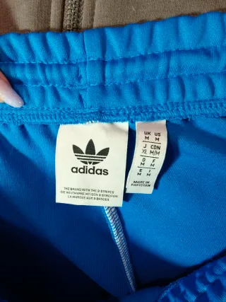 Chaqueta y pantalón Adidas Superstar Azul