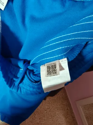 Chaqueta y pantalón Adidas Superstar Azul