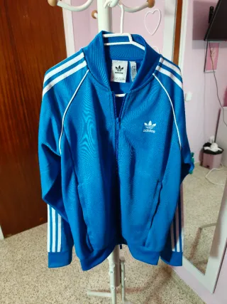 Chaqueta y pantalón Adidas Superstar Azul