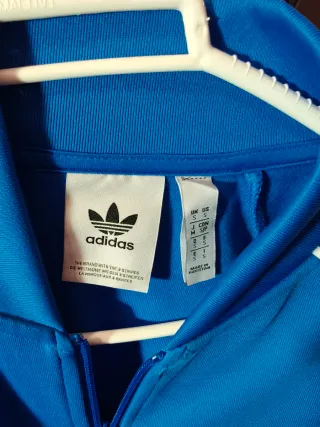 Chaqueta y pantalón Adidas Superstar Azul
