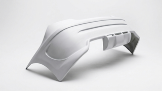 Paragolpes Mercedes C W203 Sport Coupe