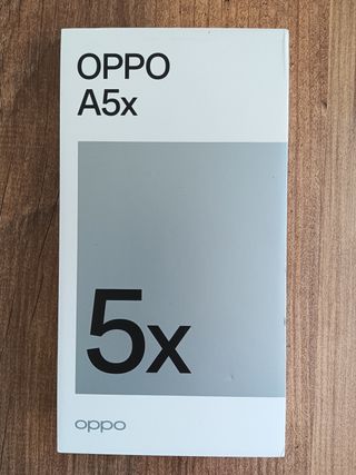Oppo A5x 128GB Nuevo