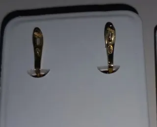 Pendientes lazo y colgante coral y oro 18k