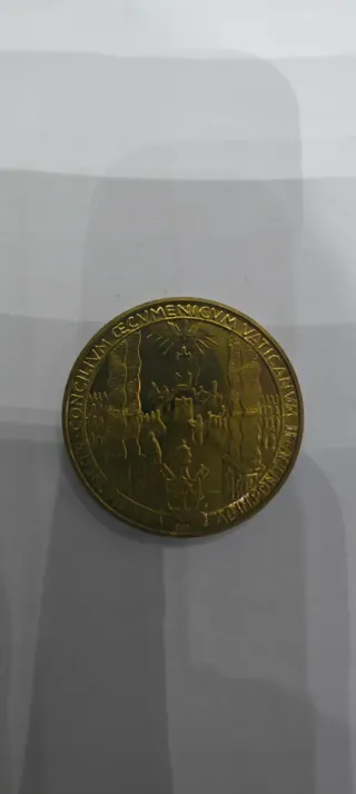 Moneta Il Credo Zecca di Stato Roma