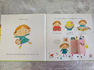 Cuento con solapas "Lulú va al zoo"