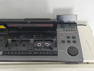 Equipo HiFi Hitachi MX-W01 para piezas