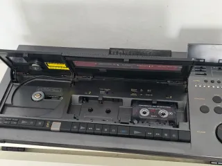 Equipo HiFi Hitachi MX-W01 para piezas