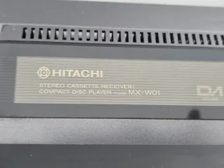 Equipo HiFi Hitachi MX-W01 para piezas