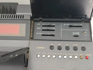 Equipo HiFi Hitachi MX-W01 para piezas